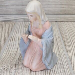Mary The Christopher Collection Lefton Nativity 00350 Pastel Southwest Replaceme